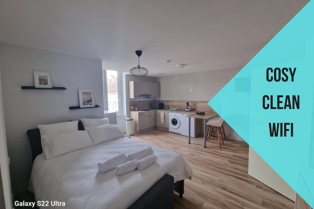 Welcomeagen*Suite Antonin*Wifi Fibre*Calme Экстерьер фото